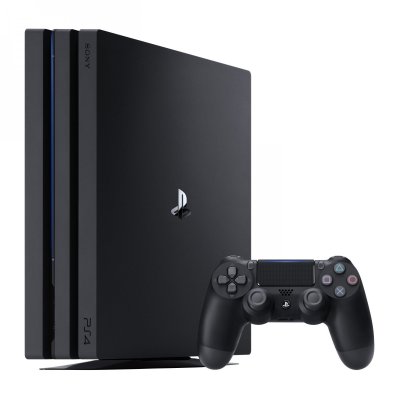Pack Sony Console PS4 PRO 1 To Noire