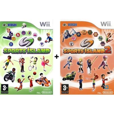 Pack Sports Island 1 & 2 Wii