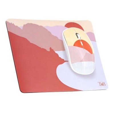 T NB Pack T'n'b Tapis de souris et Souris sans fil Coast Exclusiv