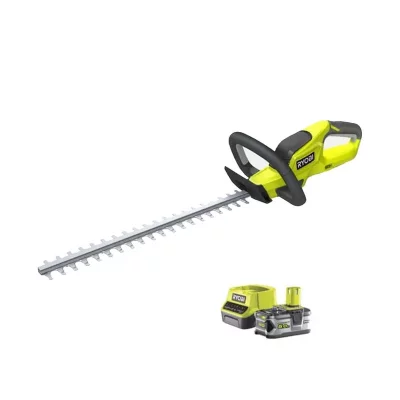 RYOBI Pack Taille-haies 18V OnePlus OHT1845 - 1 batterie 5.0Ah - 1 chargeur rapide 2.0Ah RC18120-150
