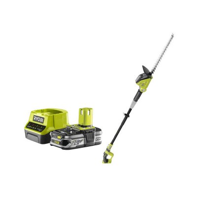 RYOBI Pack taille-haies 18V OnePlus OPT1845 - 1 Batterie 2.5Ah - 1 Chargeur rapide RC18120-125