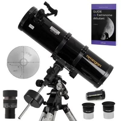 OMEGON Pack t&eacute;lescope  150/750 eq4