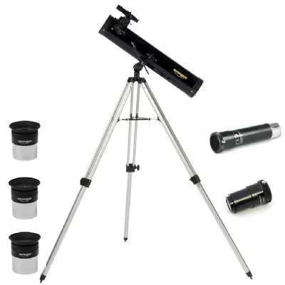 OMEGON Pack t&eacute;lescope  76/700