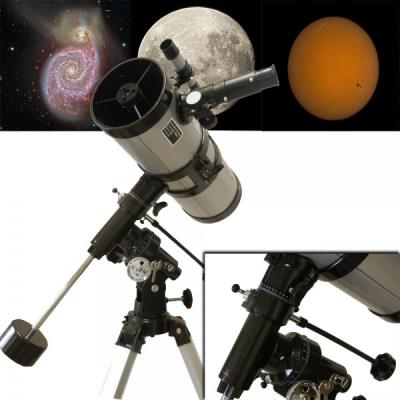 GENERIQUE Pack t&eacute;lescope sheriff 114/1000