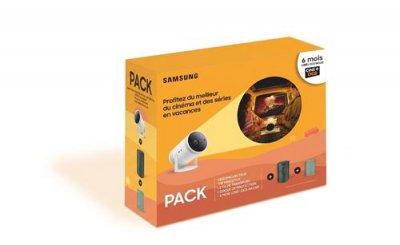 SAMSUNG Pack The Freestyle 2nd Generation + accessoires