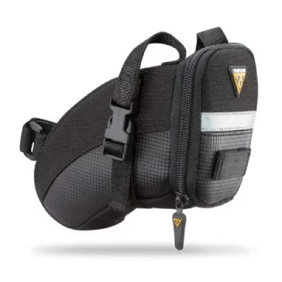 TOPEAK Pack  Aero Wedge Sangles Petit Noir