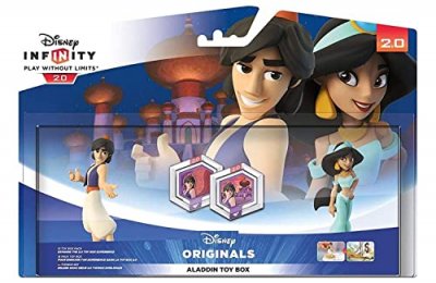 DISNEY INTERACTIVE Pack Toy Box Disney Infinity 2.0 Aladdin Disney Originals