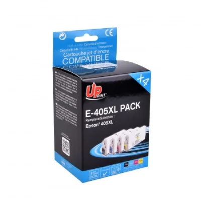 UPRINT Pack  compatible EPSON 405XL - 4 cartouches