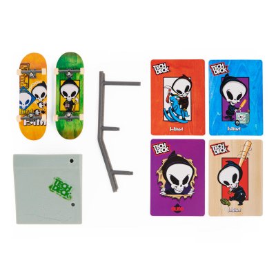TECH DECK Pack Versus 2 Finger Skates  (Mod&egrave;le Al&eacute;atoire)
