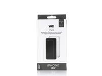 WE Pack  Verre Trempe + Coque Iphone Xr
