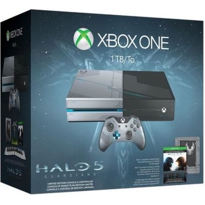 Pack Xbox One 1 To + Halo 5 Guardians