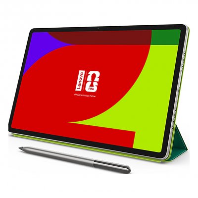 LENOVO Pack Yoga Tab 11,1"" 256 Go Blanc + Stylet Tab Pro + Etui folio