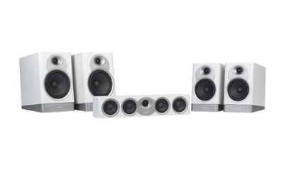 JAMO Packs d'enceintes grand spectacle  S17HCS Gris clair 