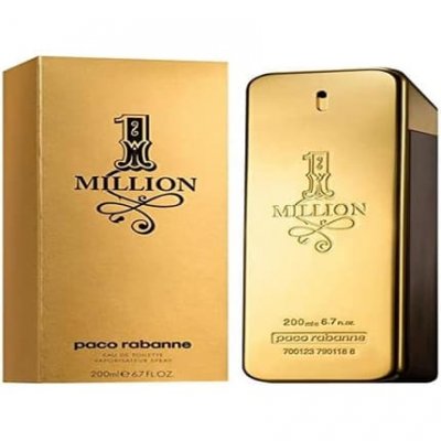 Paco Rabanne 1 Million Eau de Toilette pour Homme 200 ml