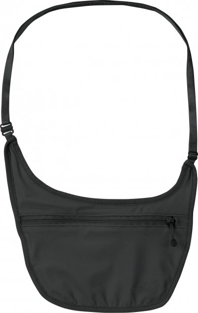 PACSAFE  Coversafe S80 Sac &agrave; bandouli&egrave;re Secret Noir (Black)