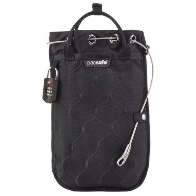 PACSAFE  - Travelsafe 3 - Pochette objets de valeur taille 3 l, gris