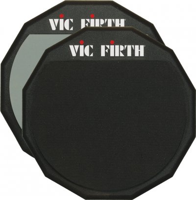 VIC FIRTH Pad D'entrainement  Double Face 12'' Pad12d