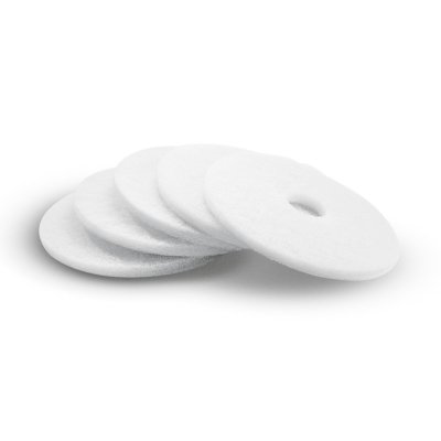 KARCHER Pad, tr&egrave;s souple, blanc, 432 mm - 63694690 - 