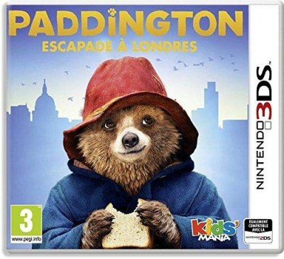 Paddington Escapades &agrave; Londres 3DS