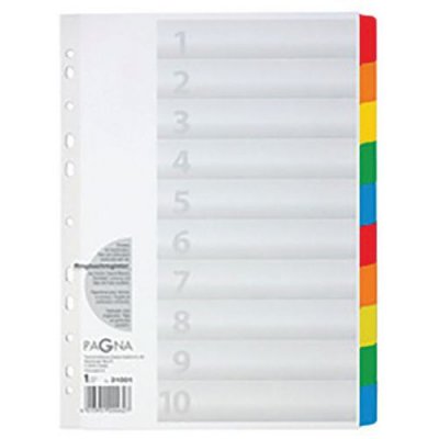 PAGNA  31001&nbsp;Marteau 08&nbsp;Registre A4&nbsp;Blanc Lot de 10