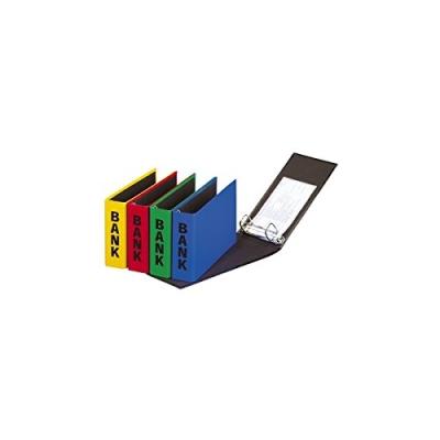 PAGNA  bankordner basic colours, f&uuml;r kontoausz&uuml;ge, schwarz 40801-01