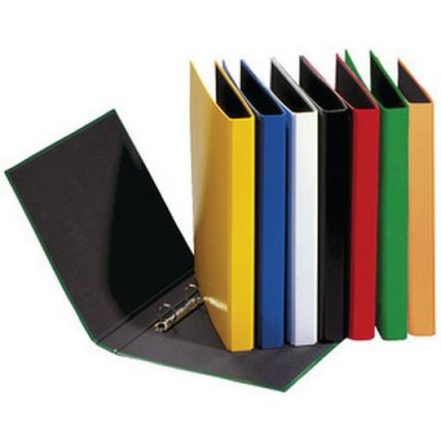 PAGNA  Classeur &agrave; anneaux 'Basic Colours', m&eacute;canisme &agrave; 2
