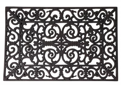 ESSCHERT DESIGN Paillasson Caoutchouc Antique ""L"" 70 x 40 cm
