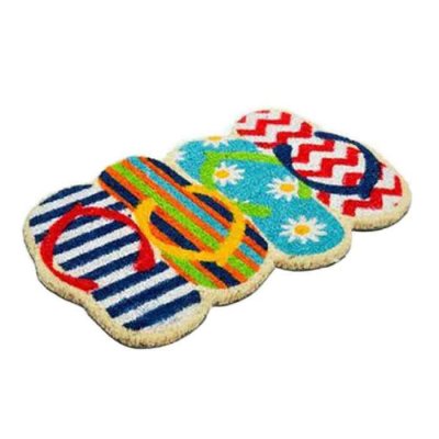 OH MY HOME Paillasson Felpudo Chanclas  