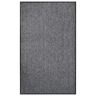 VIDAXL Paillasson Gris 90x150 cm  - Gris