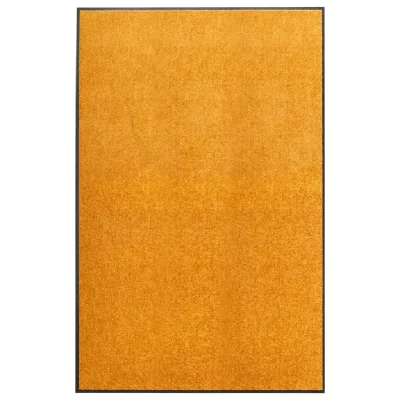 VIDAXL Paillasson lavable Orange 120x180 cm  - Orange