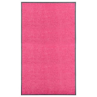  Paillasson lavable Rose 90x150 cm Vidaxl Rose