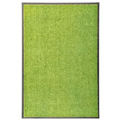 VIDAXL Paillasson lavable Vert 60x90 cm  Vert
