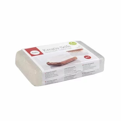 RAYHER Pain de savon 200g transparent -  