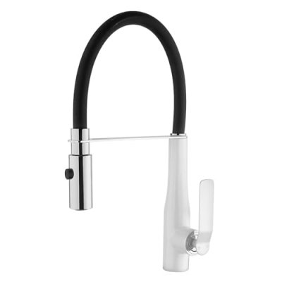 PAINI  France Robinetterie - Mitigeur cuisine addict Blanc
