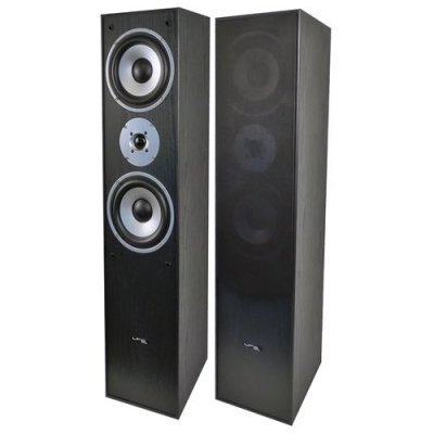 HYUNDAI Paire d'enceintes Hifi/Home-Cin&eacute;ma 2x500W L766-BL