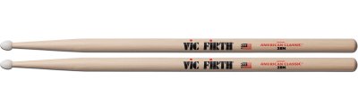 VIC FIRTH Paire de baguettes 2BN - American Classic olive nylon