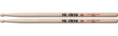 VIC FIRTH Paire de baguettes ROCK - American Classic Hickory