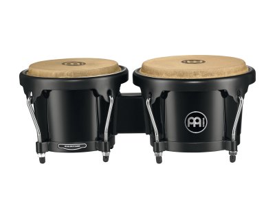 MEINL Paire De Bongos  Headliner 6.5" & 7.5" Hb50bk - Noir