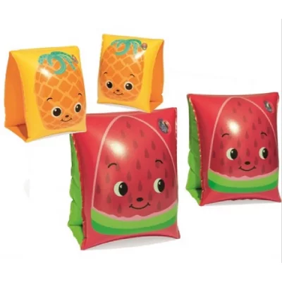 BESTWAY Paire De Brassards Gonflables Design Ananas Enfant De 3 &Agrave; 6 Ans