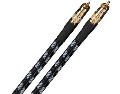 REAL CABLE Paire de C&acirc;ble RCA  Chenonceau RCA (2 x 1 m)