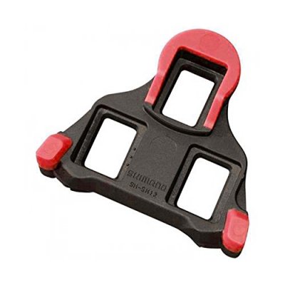 SHIMANO Paire de cales  SPD-SL SM-SH10 Rouge Sans flotteur