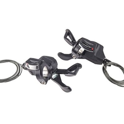 SHIMANO Paire de commandes  deore sl m6000 vit 3x10v collier noir