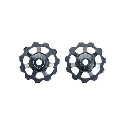 BBB Paire de galets  aluboys roulements acier 9 10 11 vitesses gris