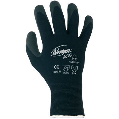 SINGER Paire de gants sp&eacute;cial froid - Double couche - NI009 - Noir - 