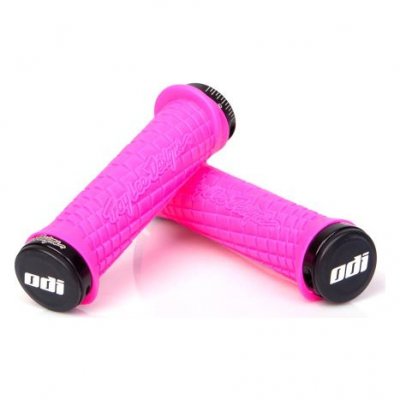 ODI LONGNECK Paire de grips odi troy lee designs signature mtb rose 130 mm