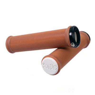 SENSUS Paire de grips  lite marron 130 mm
