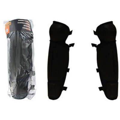 F1 DISTRIBUTION Paire de jambi&egrave;res de protection. Avec attaches clipsables et r&eacute;glables EN340
