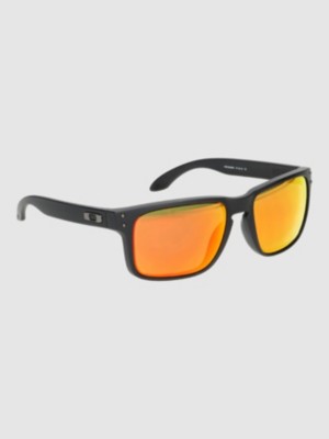 OAKLEY Paire de lunettes  holbrook matte black prizm ruby ref oo9102 e2
