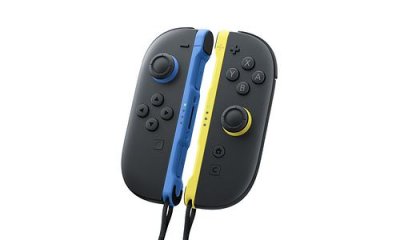 NINTENDO HW Paire de manettes Joy-Con Bleu et Jaune n&eacute;on pour Nintendo Switch 2