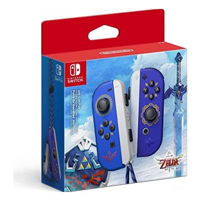 NINTENDO Paire De Manettes Joy-con The Legend Of Zelda Skyward Sword Ed.